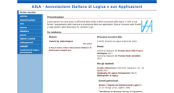 Desktop Screenshot of ailalogica.it