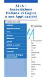 Mobile Screenshot of ailalogica.it